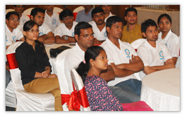 Dhanush Building Future Leaders