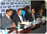 Dhanush signs Exclusive Partnership Agreement with Datec, PNG in New Delhi.