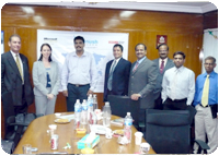 Delegates from Queensland Visits Dhanush