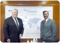 Delegates from Queensland Visits Dhanush