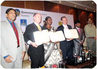 Tri-Sister City Agreement Signing between Hyderabad, Brisbane and Ipswich