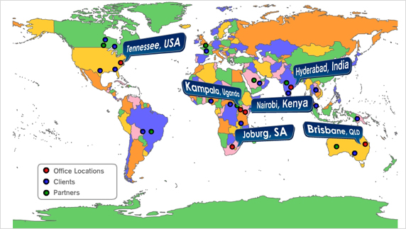 Dhanush Global Map