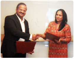 MoU signed with MobilTrain on 9 November 2013