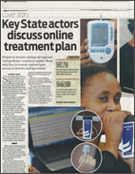 Dhanush's Dactari Health features in Kenya's largest newspaper